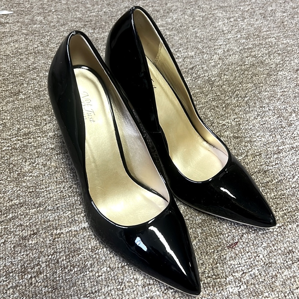 Not just a pump size 10; worn once inside only for special event.